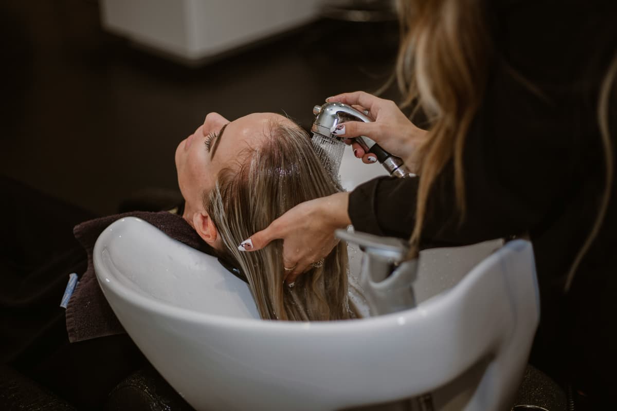 Hair wash and treatment at U & Me Women's Salon HSR Layout Bengaluru